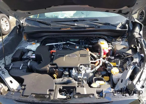 2025 Subaru Forester Hybrid Sport из США, поврежденный, VIN JF2SLSJD1SH405318